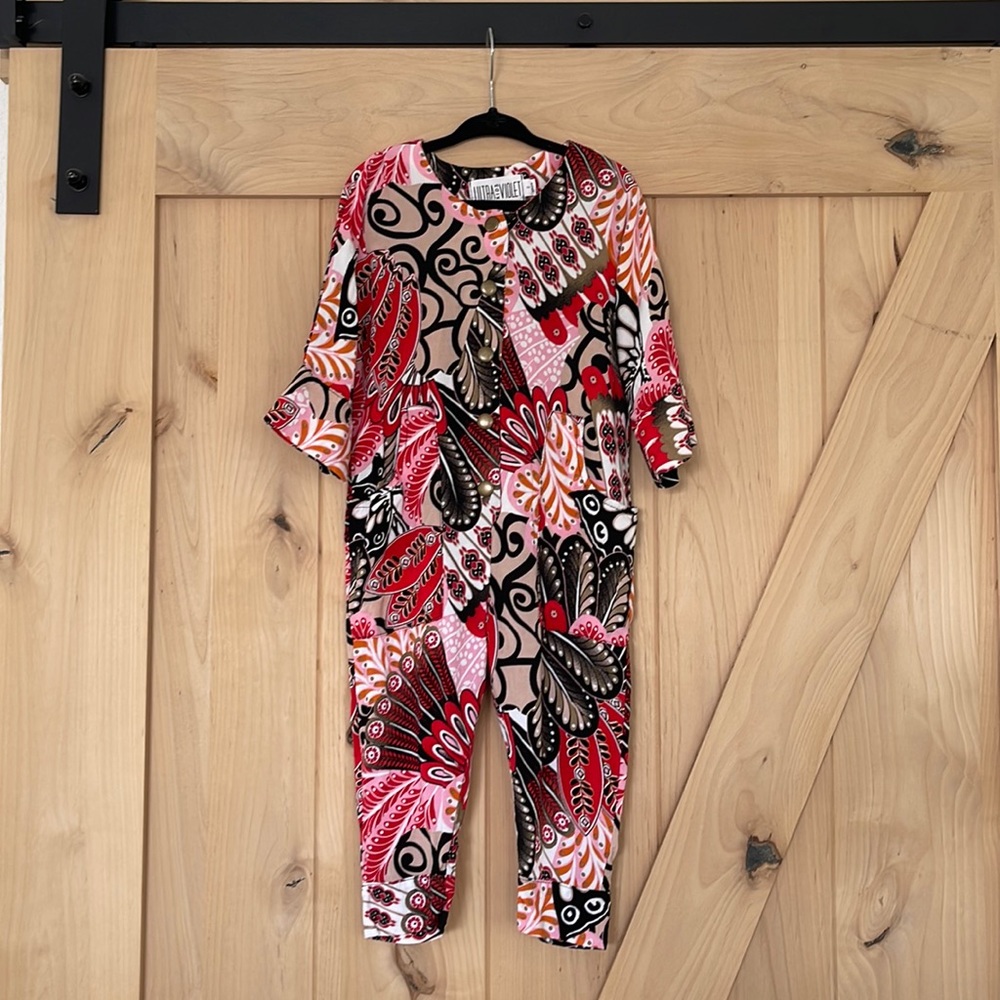 Girls Romper